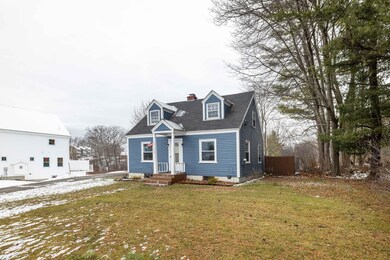 Sited nicely on .33 acres