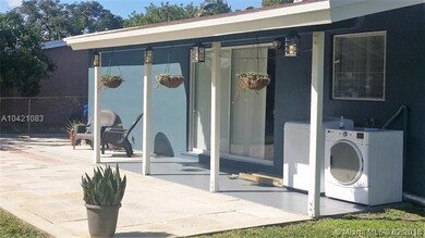Back Patio
