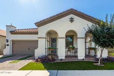 Front of house