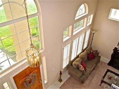 Detail of high arched windows
