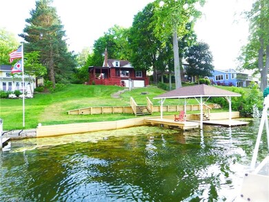 Approaching from the lake, with a different angled