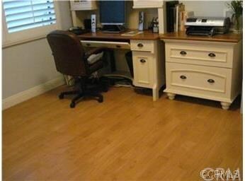 2nd bedroom w/wood flooring