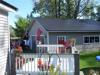 2 Car Garage with Side entry, and additional Shed 