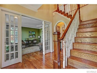 Front foyer