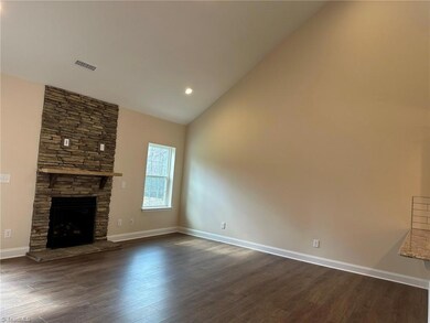 Impressive vaulted ceiling