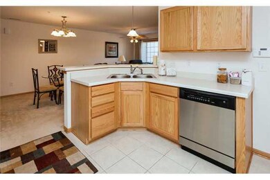 Kitchen. Great working kitchen with neutral counte