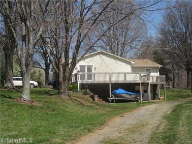 Other. Full basement with great area under deck for cook outs, rockers and swing