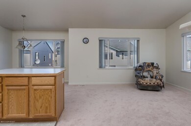 Family Room and Kitchen