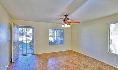 Front Door/Living Room