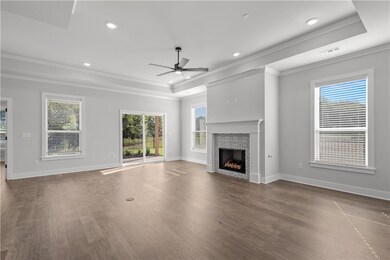 Stock photo, home will look similar.