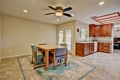 Roomy and Bright Kitchen