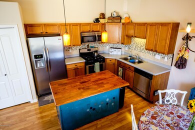 High Kitchen