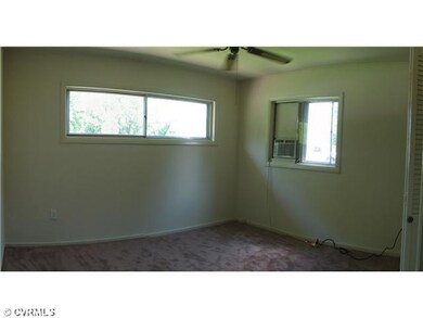 Bedroom - Front, first floor bedroom - has a doubl