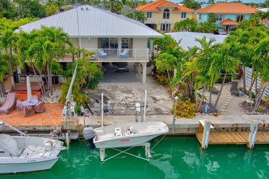 Aerial Canal View