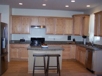 Kitchen with Island