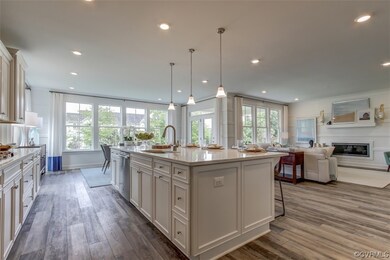 Builder images of a previously built decorated model, finishes, available options and layout can differ in actual home