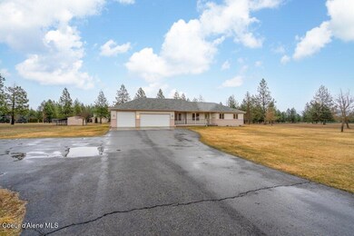 Paved driveway