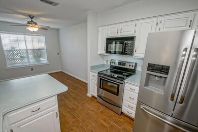 Kitchen with SS appliances