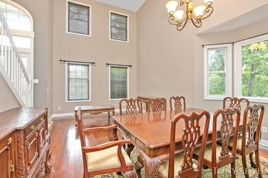 Great room/formal dining room