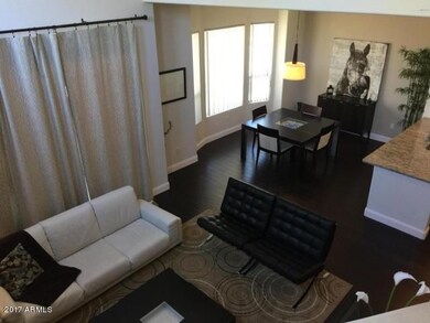 Family Room Dining Area Thompson Peak
