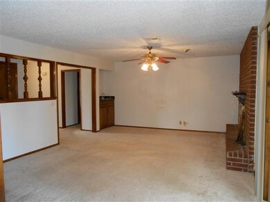 Living Room. Living area with wet bar.