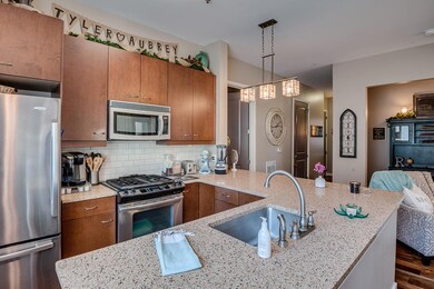 Kitchen w/Stainless Steel Appliances