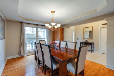 large formal dining rm