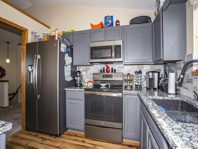 Refrigerator & Built-In Microwave