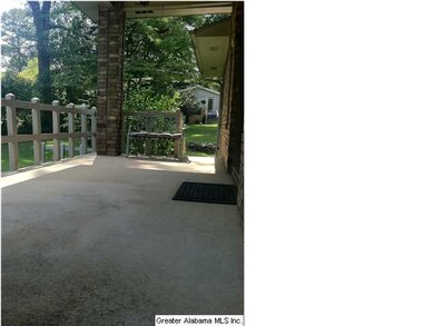 Large covered front porch.