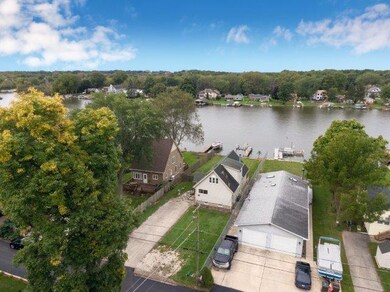 AERIAL VIEW OF ROX  RIVER