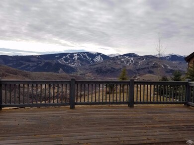 view from deck