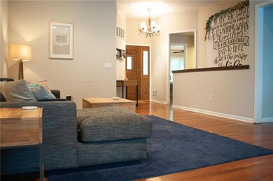 Big and bright open floor plan
