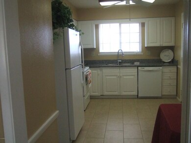 KITCHEN FROM DINING AREA