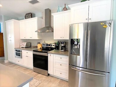 Kitchen Stove-Refrigerator-Microwave