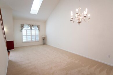 View of living/dining room from the kitchen.......