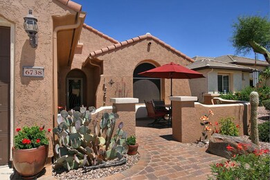 Courtyard entrance