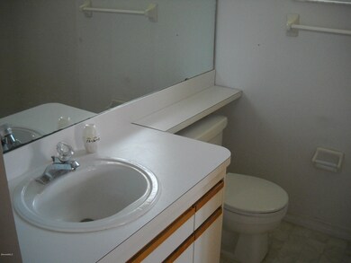 Master bathroom vanity