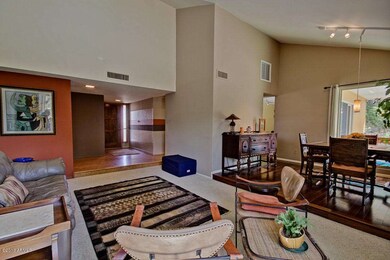 Living Room & Dining Room