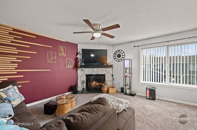 Living Room Facing south