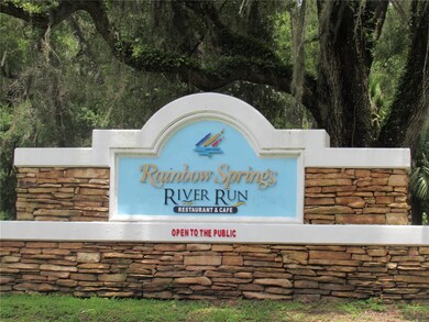 Entrance To The Rainbow Springs Community Center..