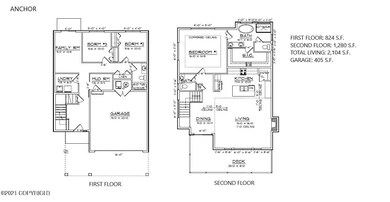 Anchor Floor Plan