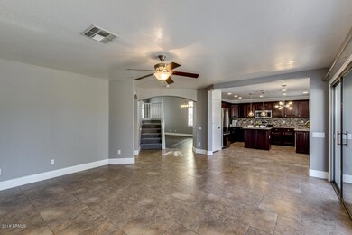 46th Family Room and Kitchen
