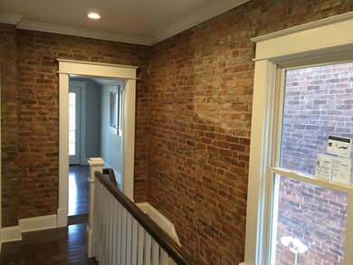 Upstairs hall