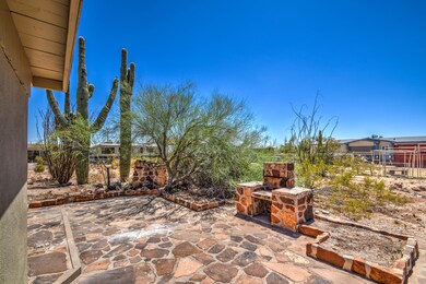 Back patio