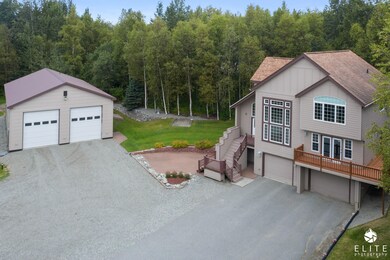 Front Aerial view