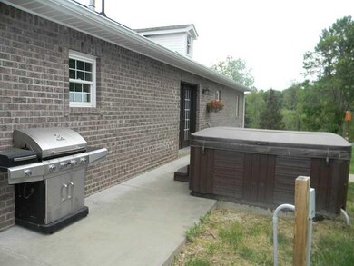 Patio/Deck. Back patio off dining and kitchen exce