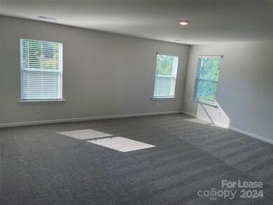 Cavernous primary bedroom