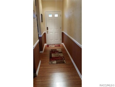 Entry way view