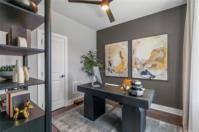 Ground Floor Bedroom/Office