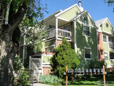 Front of building